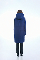 ПАЛЬТО ЖЕНСКОЕ ПЛАЩЕВОЕ УТЕПЛЕННОЕ 5-1791 . Фото 3.