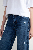Брюки джинсовые женские "FAF" 2523 2523 . Фото 2.