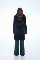 ПАЛЬТО ЖЕНСКОЕ ИЗ ИСКУССТВЕННОГО МЕХА 9-1980 . Фото 6.