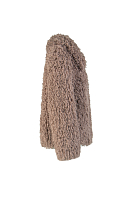 ПАЛЬТО ЖЕНСКОЕ ИЗ ИСКУССТВЕННОГО МЕХА 9-2496 . Фото 2.