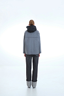 ПАЛЬТО ЖЕНСКОЕ ДЕМИСЕЗОННОЕ 1-1143 . Фото 4.