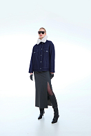 КУРТКА ЖЕНСКАЯ УТЕПЛЕННАЯ 4S-1591 . Фото 3.