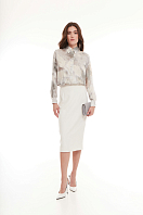 БЛУЗКА ЖЕНСКАЯ 2К-1367. Фото 1.