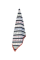 Платок женский BS6565-1 . Фото 1.