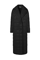 ПАЛЬТО ЖЕНСКОЕ ПЛАЩЕВОЕ УТЕПЛЕННОЕ 5-838. Фото 6.