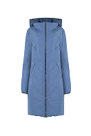 ПАЛЬТО ЖЕНСКОЕ ПЛАЩЕВОЕ УТЕПЛЕННОЕ 5-1792. Фото 1.