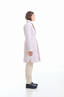 ПАЛЬТО ЖЕНСКОЕ ПЛАЩЕВОЕ УТЕПЛЕННОЕ 5-2037. Фото 2.