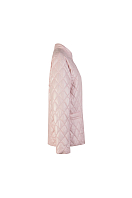 КУРТКА ЖЕНСКАЯ ПЛАЩЕВАЯ УТЕПЛЕННАЯ 4-2029 . Фото 2.