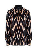 БЛУЗКА ЖЕНСКАЯ 2К-693. Фото 1.