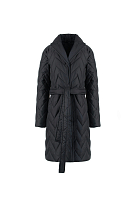 ПАЛЬТО ЖЕНСКОЕ ПЛАЩЕВОЕ УТЕПЛЕННОЕ 5-2037. Фото 1.