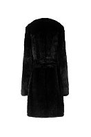 ПАЛЬТО ЖЕНСКОЕ ИЗ ИСКУССТВЕННОГО МЕХА 9-1980 . Фото 9.