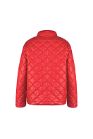 КУРТКА ЖЕНСКАЯ ПЛАЩЕВАЯ УТЕПЛЕННАЯ 4-2029 . Фото 3.