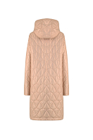 ПАЛЬТО ЖЕНСКОЕ ПЛАЩЕВОЕ УТЕПЛЕННОЕ 5-1139-1. Фото 3.