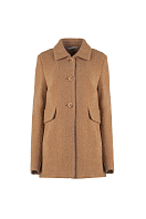 ПАЛЬТО ЖЕНСКОЕ ДЕМИСЕЗОННОЕ 1-2065. Фото 1.