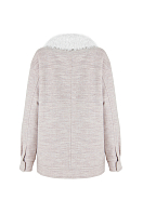 ПАЛЬТО ЖЕНСКОЕ УТЕПЛЕННОЕ 6-806. Фото 3.