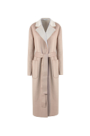 ПАЛЬТО ЖЕНСКОЕ ДЕМИСЕЗОННОЕ 1-1212. Фото 4.