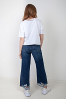 Брюки джинсовые женские "FAF" 2523 2523 . Фото 4.