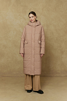 ПАЛЬТО ЖЕНСКОЕ ПЛАЩЕВОЕ УТЕПЛЕННОЕ 5-616. Фото 3.