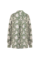 БЛУЗКА ЖЕНСКАЯ 2К-1748. Фото 7.