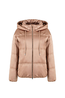 КУРТКА ЖЕНСКАЯ ПЛАЩЕВАЯ УТЕПЛЕННАЯ 4-1071. Фото 1.