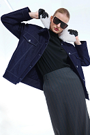 КУРТКА ЖЕНСКАЯ УТЕПЛЕННАЯ 4S-1591 . Фото 1.