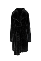 ПАЛЬТО ЖЕНСКОЕ ИЗ ИСКУССТВЕННОГО МЕХА 9-1980 . Фото 7.