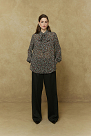 БЛУЗКА ЖЕНСКАЯ 2К-756. Фото 6.