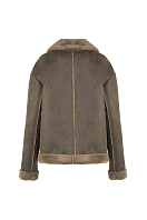 ДУБЛЕНКА ЖЕНСКАЯ 8-1904. Фото 3.