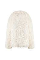 ПАЛЬТО ЖЕНСКОЕ ИЗ ИСКУССТВЕННОГО МЕХА 9-2496 . Фото 3.