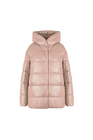 КУРТКА ЖЕНСКАЯ ПЛАЩЕВАЯ УТЕПЛЕННАЯ 4-1846 . Фото 1.