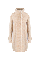 ПАЛЬТО ЖЕНСКОЕ ДЕМИСЕЗОННОЕ 1-1077. Фото 1.