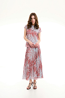 БЛУЗКА ЖЕНСКАЯ 2К-1486. Фото 1.