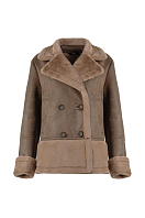 ДУБЛЕНКА ЖЕНСКАЯ 8-1903 . Фото 1.