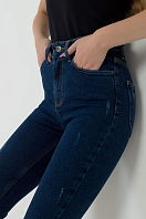 Брюки джинсовые женские "REAL BLUE" 7503 7503 . Фото 2.