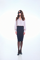 БЛУЗКА ЖЕНСКАЯ 2К-1887. Фото 2.