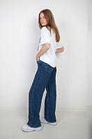 Брюки джинсовые женские "FAF" 2640 2640 . Фото 2.