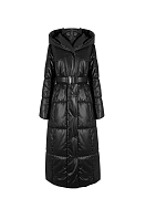 ПАЛЬТО ЖЕНСКОЕ ПЛАЩЕВОЕ УТЕПЛЕННОЕ 5-1645. Фото 1.