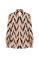 БЛУЗКА ЖЕНСКАЯ 2К-693. Фото 7.