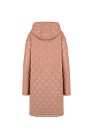 ПАЛЬТО ЖЕНСКОЕ ПЛАЩЕВОЕ УТЕПЛЕННОЕ 5-1139. Фото 3.