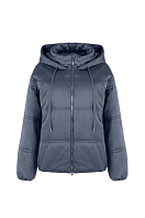 КУРТКА ЖЕНСКАЯ ПЛАЩЕВАЯ УТЕПЛЕННАЯ 4-1071. Фото 5.