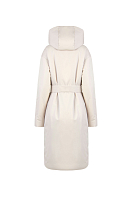 ПАЛЬТО ЖЕНСКОЕ ПЛАЩЕВОЕ УТЕПЛЕННОЕ 5-1621. Фото 3.