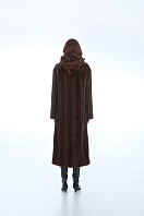 ПАЛЬТО ЖЕНСКОЕ ИЗ ИСКУССТВЕННОГО МЕХА 9-1597 . Фото 4.