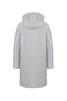 КУРТКА МУЖСКАЯ ПЛАЩЕВАЯ УТЕПЛЕННАЯ 4М-874 . Фото 3.