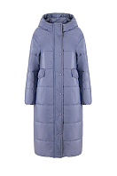 ПАЛЬТО ЖЕНСКОЕ ПЛАЩЕВОЕ УТЕПЛЕННОЕ 5-616. Фото 1.