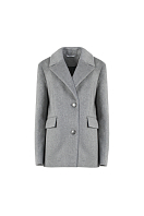 ПАЛЬТО ЖЕНСКОЕ ДЕМИСЕЗОННОЕ 1-1818. Фото 4.