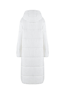 ПАЛЬТО ЖЕНСКОЕ ПЛАЩЕВОЕ УТЕПЛЕННОЕ 5-616. Фото 3.