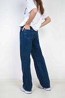 Брюки джинсовые женские "FAF" 2640 2640 . Фото 4.