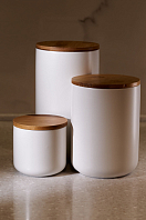  Набор керамических банок для сыпучих продуктов CD005 . Фото 4.