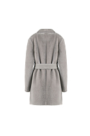 ПАЛЬТО ЖЕНСКОЕ ДЕМИСЕЗОННОЕ 1-1615. Фото 3.