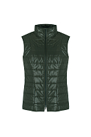 ЖИЛЕТ ЖЕНСКИЙ ПЛАЩЕВОЙ УТЕПЛЕННЫЙ 4-1557. Фото 1.